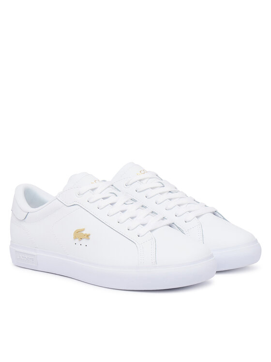 Lacoste Lacoste Сникърси Powercourt  51SFA0192 Бял