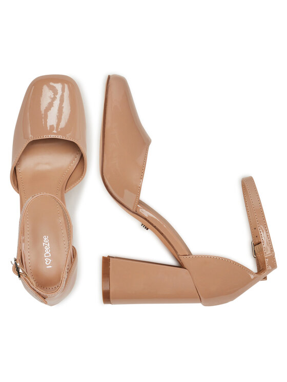 DeeZee DeeZee Pantofi pumps LWRK321-1 Bej