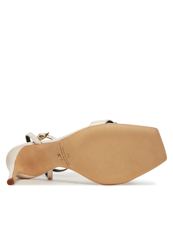 Elisabetta Franchi Elisabetta Franchi Sandali SA45L52E2 Écru