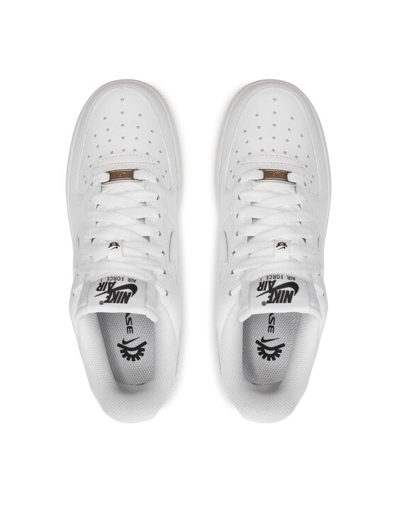 Nike Nike Сникърси Air Force 1 '07 Flyease DX5883 100 Бял