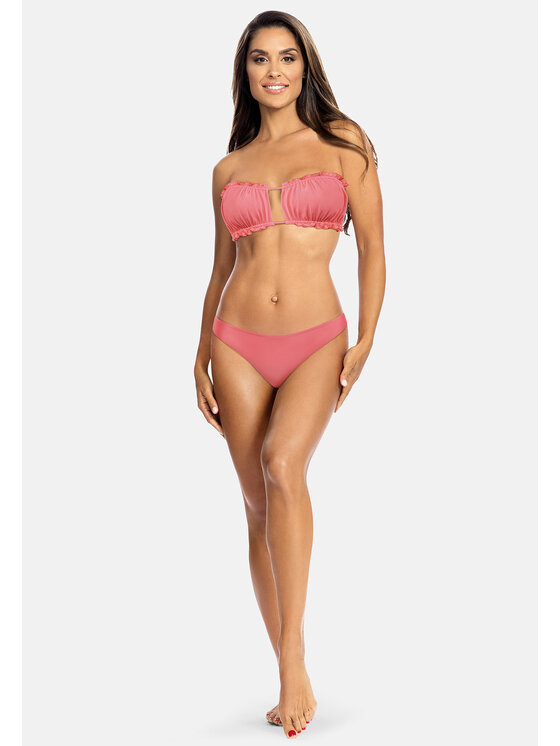 Feba Feba Dół od bikini FLD14 Różowy