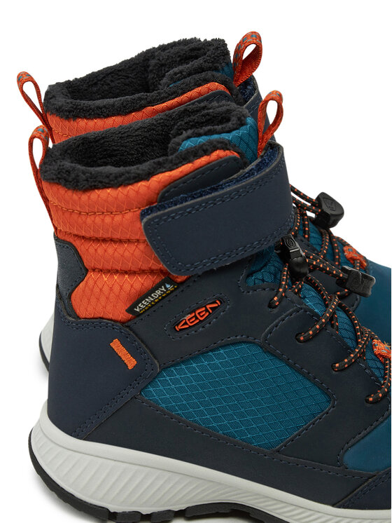 Keen Keen Čizme za snijeg Skua Waterproof Winter Boot 1029622 Tamnoplava