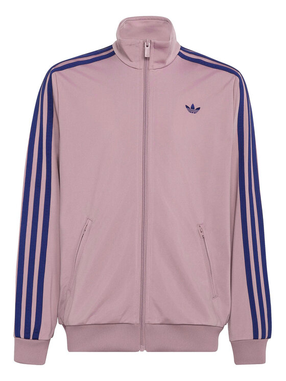 adidas adidas Sweatshirt Firebird Loose Track HZ6641 Rosa Regular Fit
