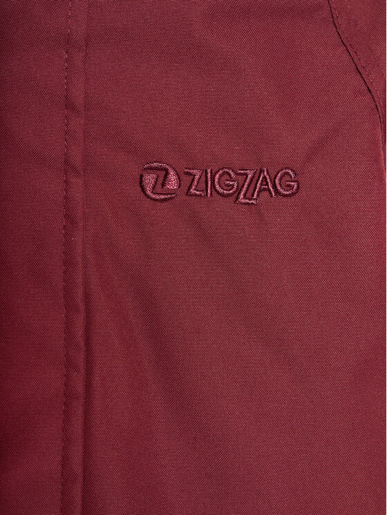 ZigZag ZigZag Overall de iarnă Vally W-PRO 10000 Z203004 Vișiniu Regular Fit