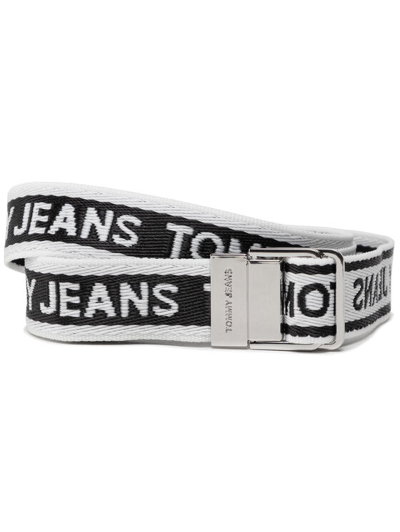 tommy jeans logo tape belt