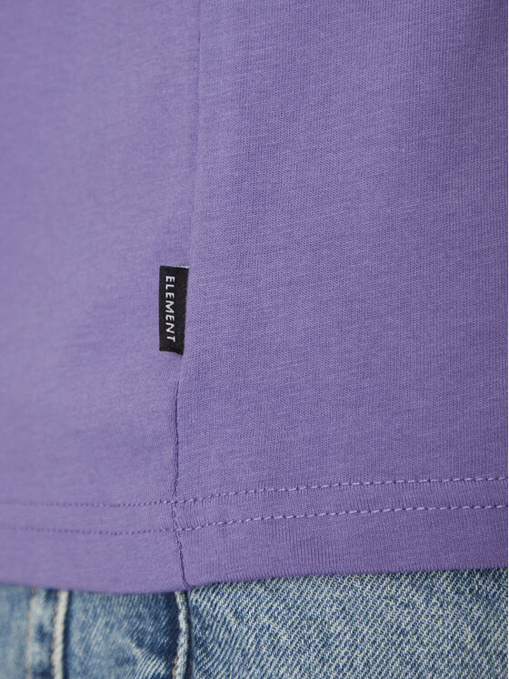 Element Element T-shirt ELYZT00492 Ljubičasta Regular Fit