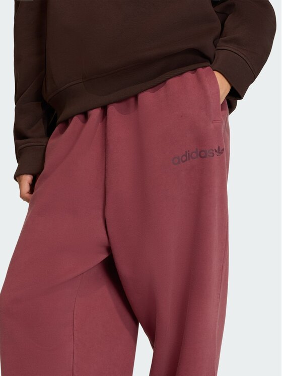 adidas adidas Joggery 159287 Czerwony Oversize