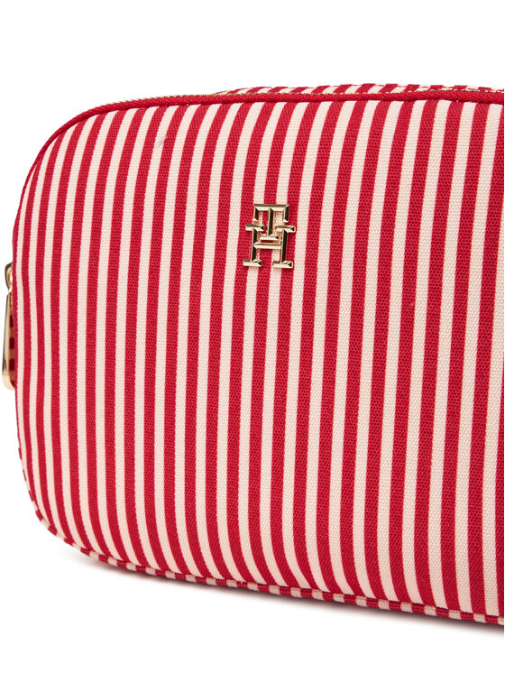 Tommy Hilfiger Tommy Hilfiger Táska Poppy Summer Camera Bag AW0AW17231 Piros