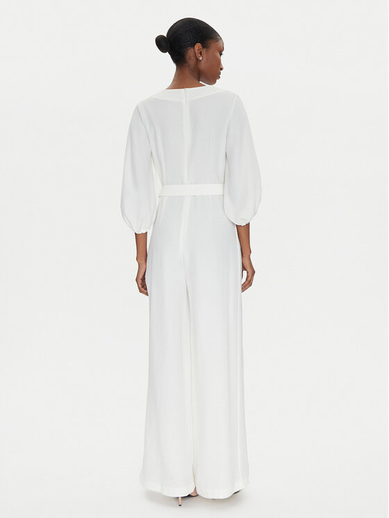 Rinascimento Rinascimento Jumpsuit CFC0122546003 Weiß Regular Fit