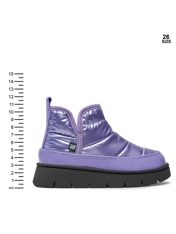 Gap Gap Aulinukai Richmond Mid Met Y GCC504F6TYPURPGP Violetinė