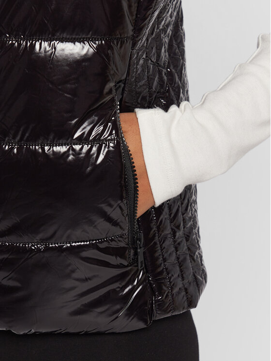 DKNY Sport Gilet DP2V3110 Noir Regular Fit Modivo.fr