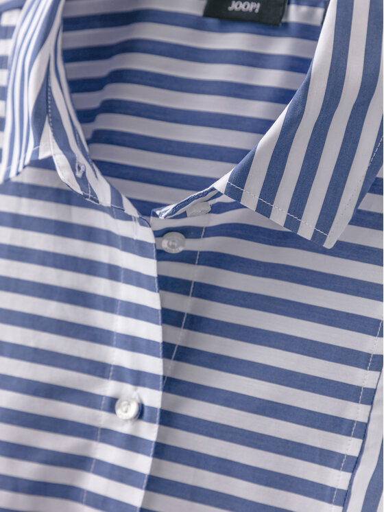 JOOP! JOOP! Košilové šaty 30041716 Modrá Loose Fit