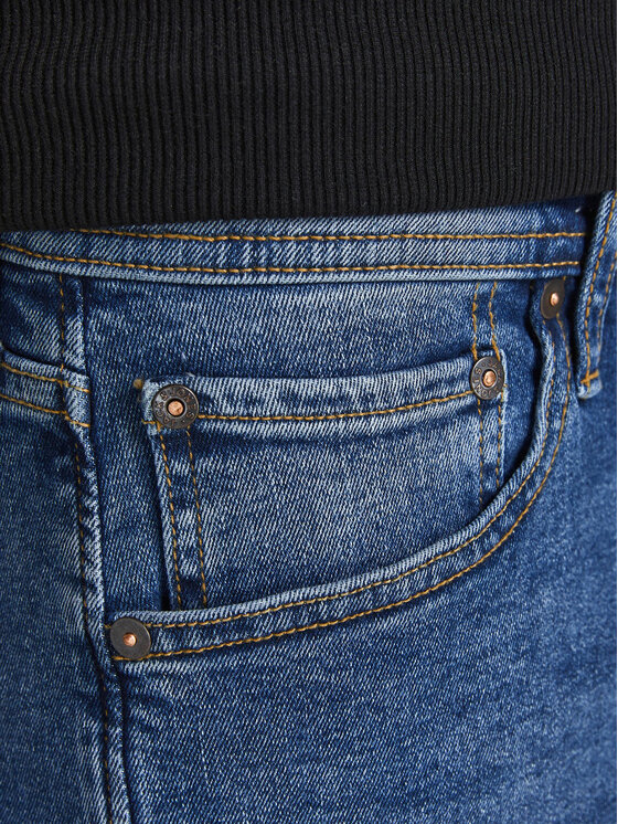 Jack & Jones Jack & Jones Blugi Glenn 12184473 Albastru Slim Fit