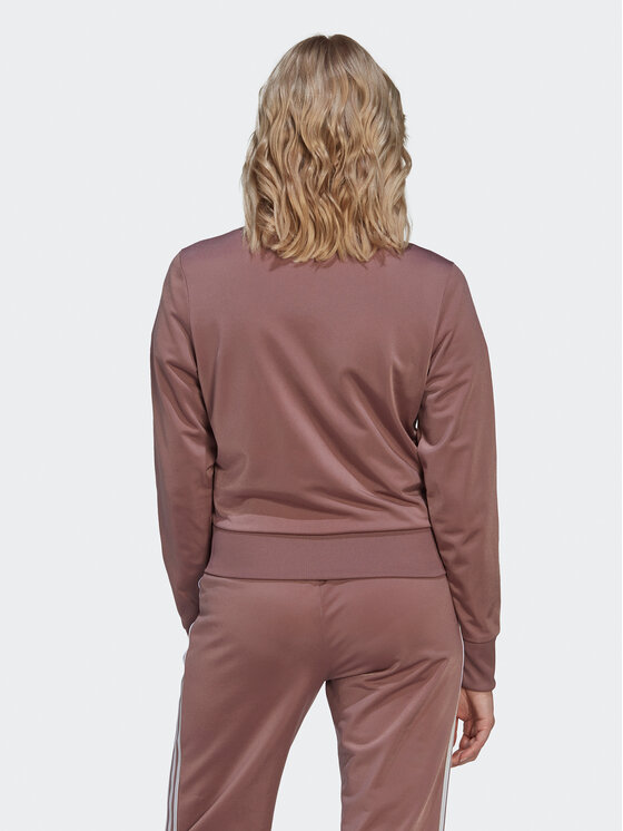 Adidas firebird velour tracksuit womens best sale