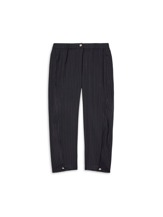 Fiorella Rubino Fiorella Rubino Pantaloni di tessuto P160T004989N0Z4 Blu Boy Fit