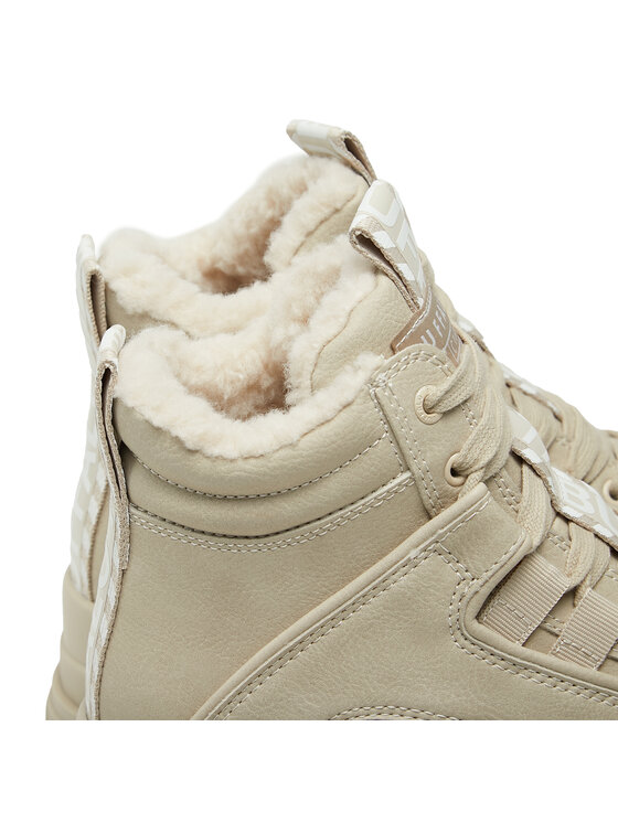 Buffalo Buffalo Sneakersy Aspha Nc Mid Warm 1622185 Beżowy