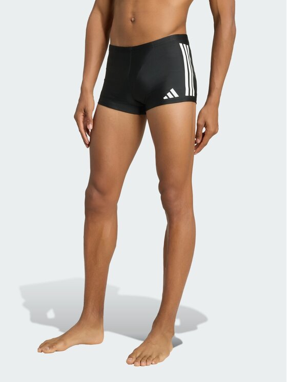 adidas adidas Kąpielówki 3S Czarny