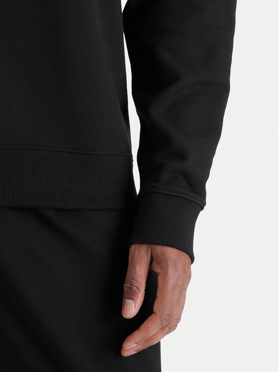 HUGO HUGO Світшот Nixalien 50560053 Чорний Regular Fit