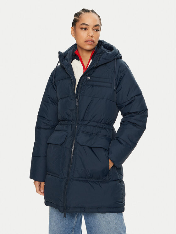 Tommy Jeans Tommy Jeans Télikabát DW0DW18842 Sötétkék Regular Fit