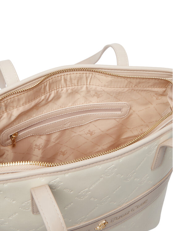 Beverly Hills Polo Club Beverly Hills Polo Club Handtasche EO-BHPC-L-012-09 Écru