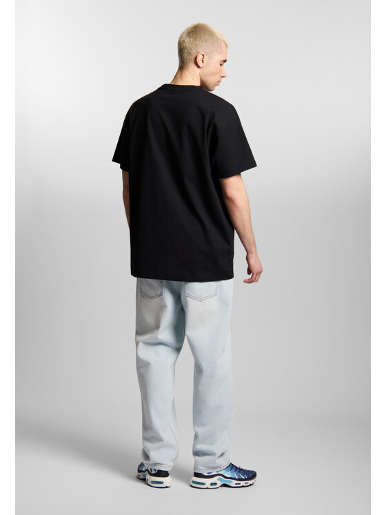 PROSTO. PROSTO. T-Shirt Ever KL261MTEE1143 Czarny Oversize