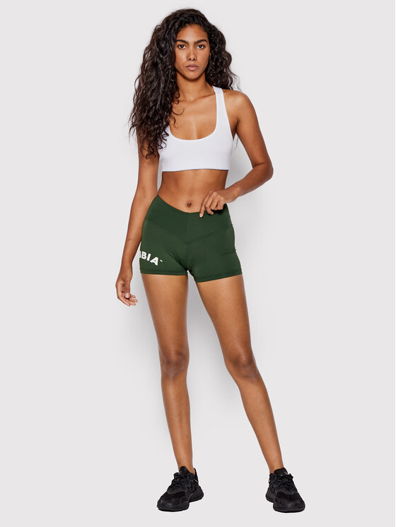 Pantaloncini sportivi Classic Hero 582 Verde Slim