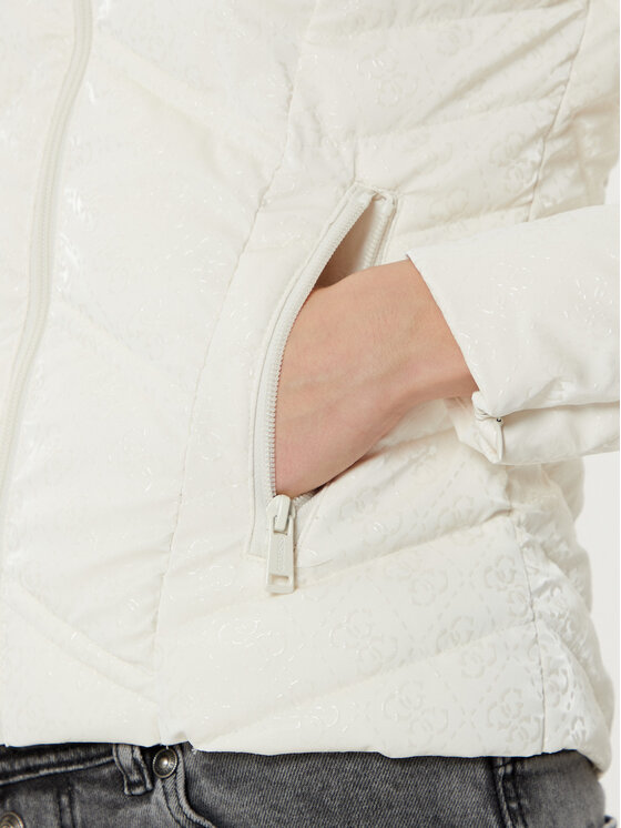 Guess Guess Pehelykabát W5RL00 WGV30 Ekru Regular Fit