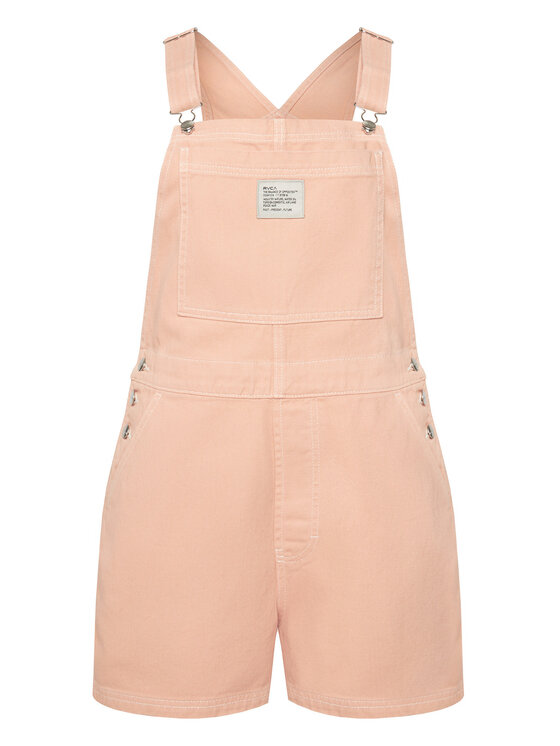 RVCA RVCA Salopetă 23B091504 Roz Relaxed Fit