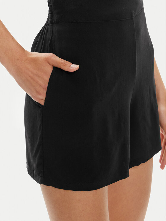 ONLY ONLY Šortky z materiálu Nova 15325521 Černá Regular Fit
