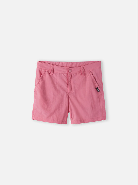 Reima Reima Pantalon scurți din material Valoisin 5200126A Roz Regular Fit