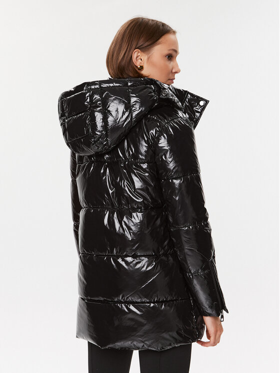 Gaudi Gaudi Zimní bunda 321BD35014 Černá Regular Fit