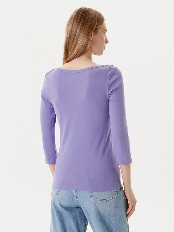 United Colors Of Benetton United Colors Of Benetton Блузка 3GA2E16A1 Фіолетовий Regular Fit