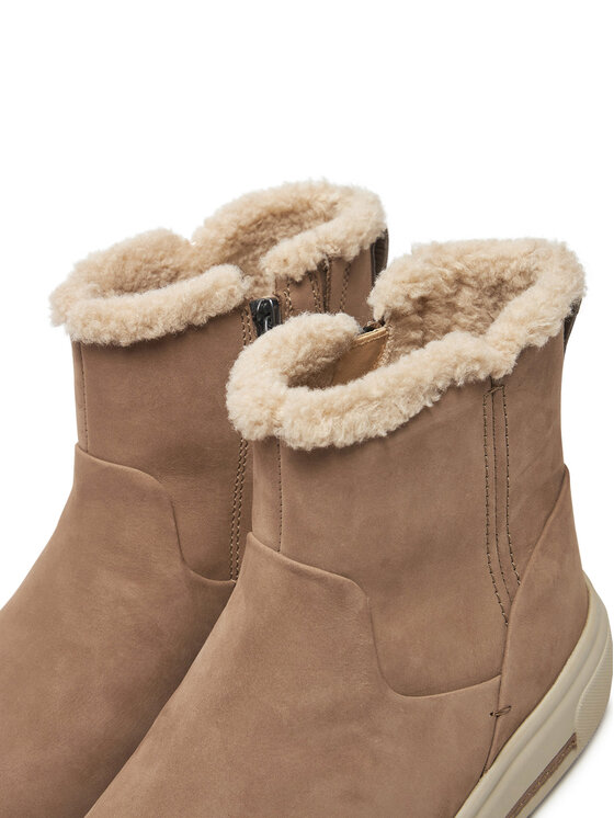 Clarks Clarks Čizme Hollyhock Lane 26178840 Bež