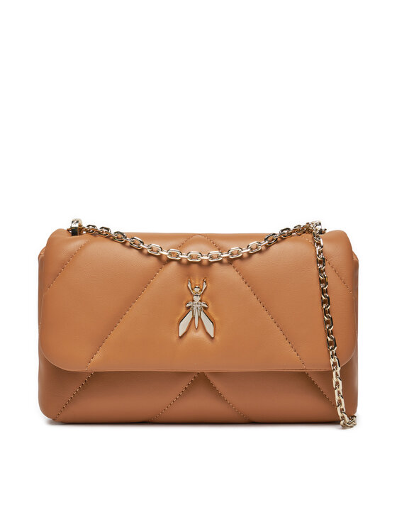 Patrizia Pepe Patrizia Pepe Ročna torba CB0084/L006-B800 Rjava