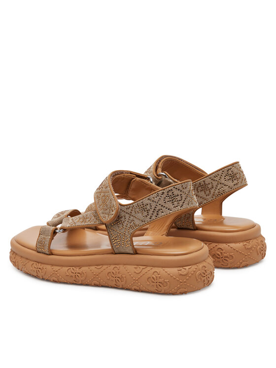 Guess Guess Szandál FLJLD2 FAL03 Barna