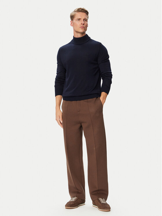 BOSS BOSS Golf Avac 50578016 Granatowy Regular Fit