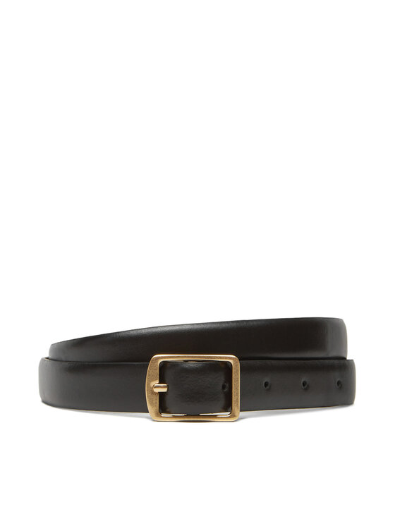 Curea de Damă Calvin Klein Classic Square Buckle Belt 20Mm LV04F7036G Negru