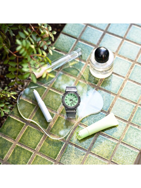 Casio Casio Zegarek 4549526423710 Czarny