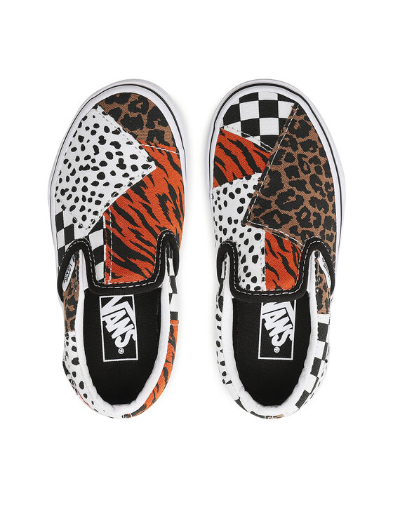 Vans Vans Sneakers aus Stoff Classic Slip-On VN0A5FBK4481 Bunt