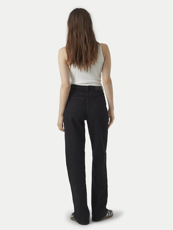 Vero Moda Vero Moda Jeans hlače Tessa 10290541 Črna Wide Leg