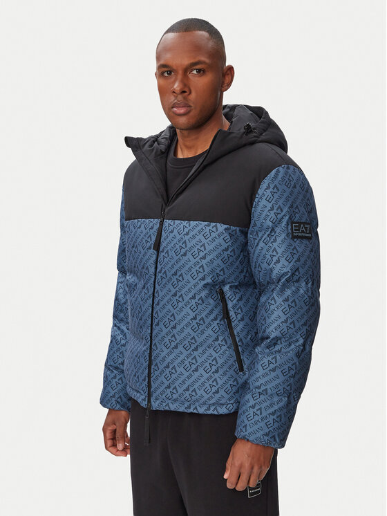 EA7 Emporio Armani EA7 Emporio Armani Зимно яке 7M002566 AF26406 U9302 Син Regular Fit