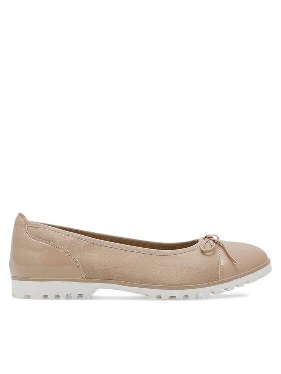 Clara Barson Ballerine WYL3653-1 Beige, taglia : 39
