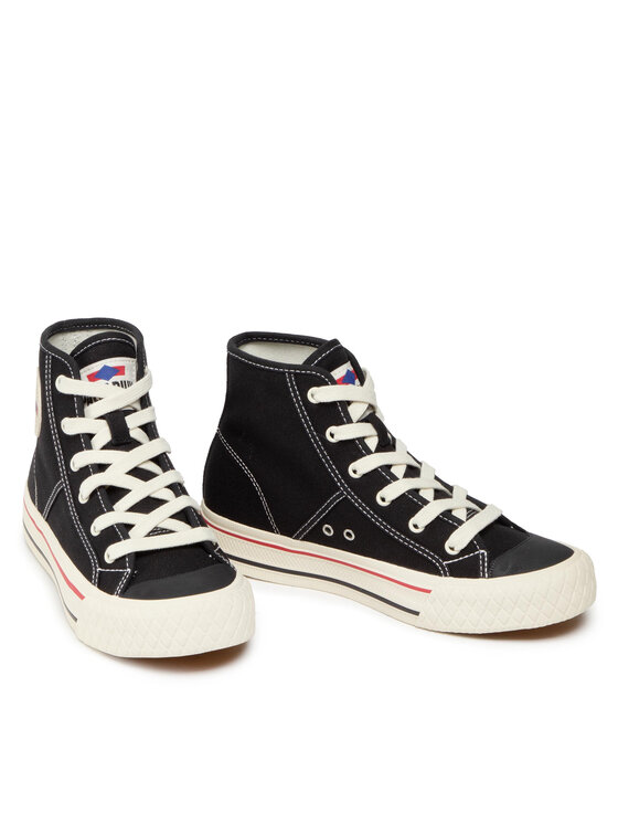 Palladium Palladium Trampki Palla Louvel 77461-008-M Czarny