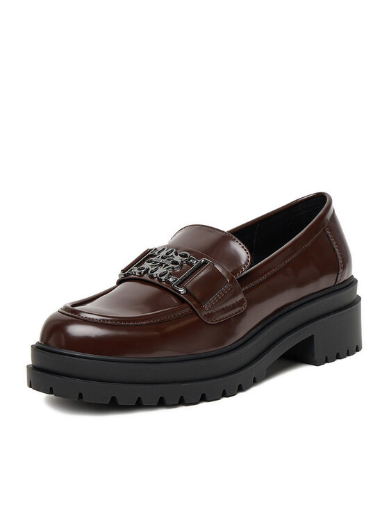 Nine West Nine West Loafersy CEO-KARIMA-01 Brązowy