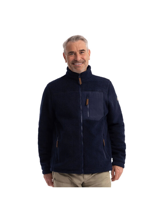 Trespass Trespass Kurtka outdoor Buck Granatowy Long Fit