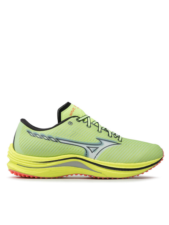 Mizuno Mizuno Běžecké boty Wave Rebellion J1GC211702 Zelená
