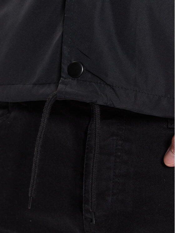 Brave Soul Brave Soul Μπουφάν μεταβατικό MJK-BOND Μαύρο Regular Fit