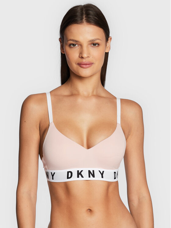 DKNY Push-up krūšturis DK4518 Rozā