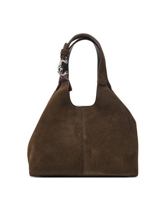 Coccinelle Coccinelle Сумка THE Coccinelle C-Easy Suede E1 THE 58 01 01 Хакі