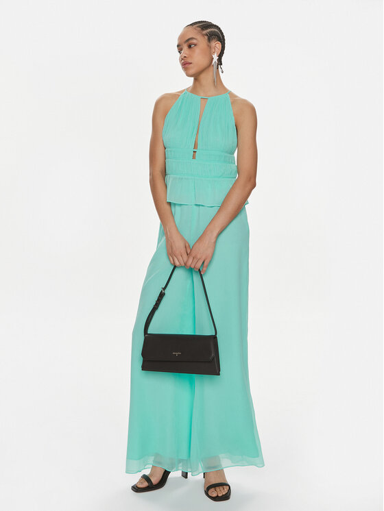 Patrizia Pepe Patrizia Pepe Блузка 2C1540/A061-CA03 Бірюзовий Regular Fit